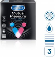 Durex Durex Mutual Pleasure 3 ks