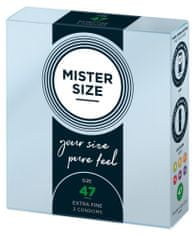 Mister Size Mister Size Thin 47mm 3ks