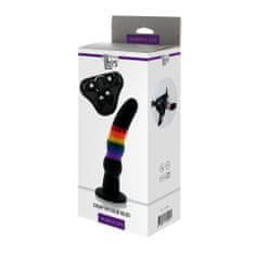 Dreamtoys Dream Toys Colourful Love Strap On Solid