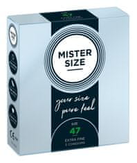 Mister Size Mister Size Thin 47mm 3ks