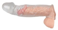 You2toys You2Toys Crystal Penis Sleeve with Extension and Ball Ring