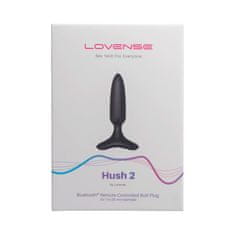 Lovense Lovense Hush 2 Butt Plug XS 25 mm