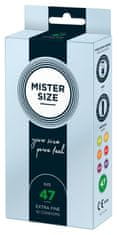 Mister Size Mister Size thin 47mm 10ks