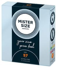 Mister Size Mister Size Thin 57mm 3ks