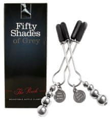 Fifty Shades of Grey Rychloupínací sponky na bradavky The Pinch by Fifty Shades of Grey