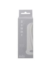 Lola Games Lola Games Homme Wide White 9-12 cm návlek pro zvětšení penisu