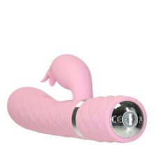 Pillow Talk Lively Rabbit Vibrator Pink