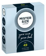 Mister Size Mister Size Thin 49mm 3ks