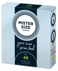 Mister Size Mister Size Thin 49mm 3ks