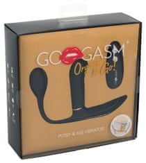 GoGasm GoGasm Pussy & Ass Vibrator