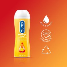 Durex Durex Play Masážní gel 2v1 Ylang Ylang 200 ml