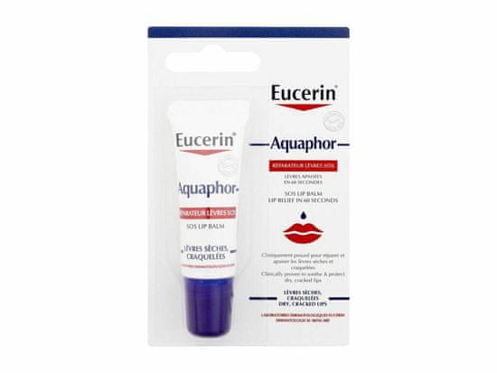 Eucerin 10ml aquaphor sos lip balm, balzám na rty