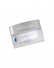 Wellmaxx Hyaluron5 day & night cream rich pleťový krém 50ml