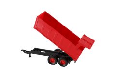 InnoVibe Červený traktor Zetor s valníkem se zvukovými a světelnými efekty - 36 cm