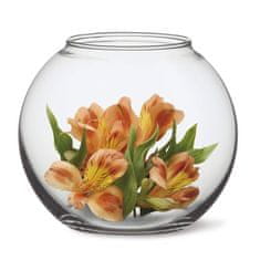 Simax Váza skleněná GLOBE pr. 21,5 cm, sada 3 ks