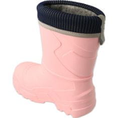 Befado dětská obuv wellingtons pink velikost 36