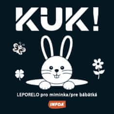 KUK! - Leporelo pro miminka / pre bábätká