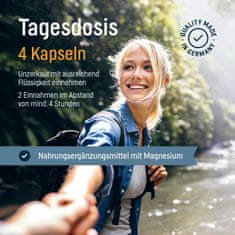 WoldoHealth® Hořčík Tri-Magnesium dicitrát 120 kapslí