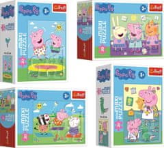 Trefl TREFL Displej Puzzle Prasátko Peppa 20 dílků (24 ks)