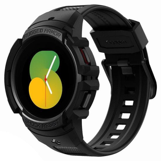 Spigen Řemínek Rugged Armor ”Pro” Samsung Galaxy Watch 4 / 5 (44 Mm) Black