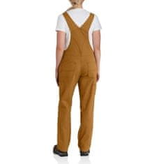 Carhartt Dungarees Carhartt Crawford Overal s dvojitým předním bryndákem CARHARTT BROWN - M