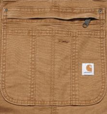 Carhartt Dungarees Carhartt Crawford Overal s dvojitým předním bryndákem CARHARTT BROWN - M