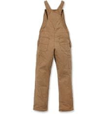 Carhartt Dungarees Carhartt Crawford Overal s dvojitým předním bryndákem CARHARTT BROWN - M