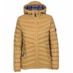 Trespass Dámská zimní bunda FAJKDOTR0005 THORA - FEMALE DOWN JACKET FW21 - Trespass M písková