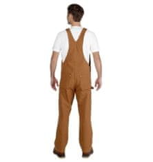 Carhartt Dungarees Carhartt Bib Overal ČERNÉ - W48/L32