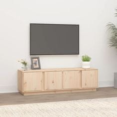 Vidaxl TV skříňka 140 x 40 x 40 cm masivní borové dřevo