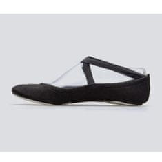 Gymnastické baletní boty Iwa 302 černé velikost 33