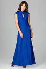 Lenitif Dámské společenské šaty Snoar světle modrá XL