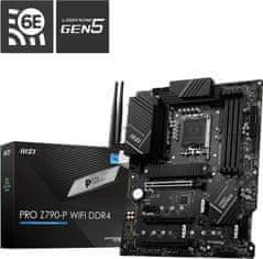 MSI PRO Z790-P WIFI DDR4 - Intel Z790