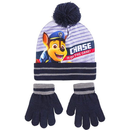 Cerda Čepice rukavice Paw Patrol Chase sada 2ks