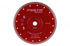 Festa Kotouč diamantový INDUSTRY 200x2x25.4mm