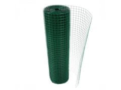 HUKA pletivo 10/0,8x1000x25m čtverec PVC