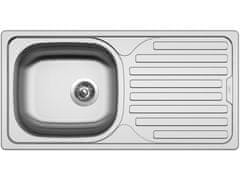Sinks CLASSIC 860 V 0,5mm matný