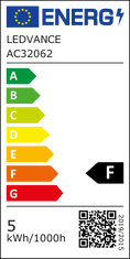 Osram LED žárovka GU10 4,5W = 50W 350lm 4000K Neutrální bílá 60°