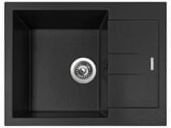 Sinks AMANDA 650 Pureblack