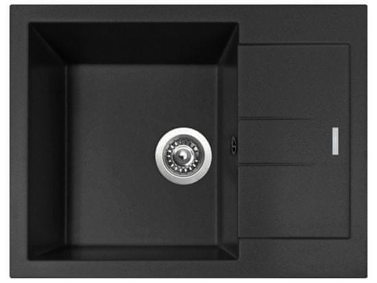 Sinks AMANDA 650 Pureblack