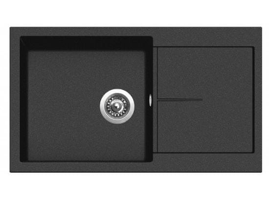 Sinks INFINITY 860 Metalblack