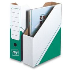 HIT Magazin box Office - archivační box 75 mm, zelený