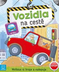 Vozidla na cestě - Mrňous si hraje a nal