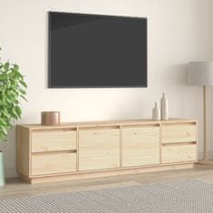 Greatstore TV skříňka 176 x 37 x 47,5 cm masivní borové dřevo