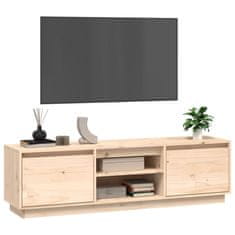 Greatstore TV skříňka 140 x 35 x 40 cm masivní borové dřevo