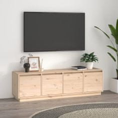 Greatstore TV skříňka 156 x 37 x 45 cm masivní borové dřevo