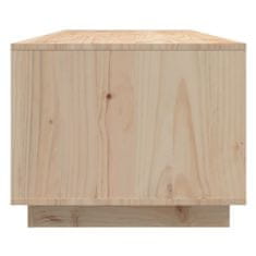 Greatstore Konferenční stolek 110x50x40 cm masivní borové dřevo