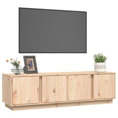 Vidaxl TV skříňka 140 x 40 x 40 cm masivní borové dřevo