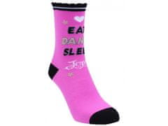 sarcia.eu 3x Růžové a černé ponožky od Jojo Siwa 37-40 EU 11 let