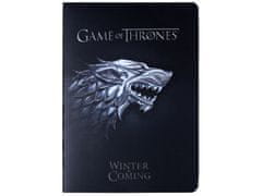 sarcia.eu 3x Černý, malý A6 notebook Game of Thrones 